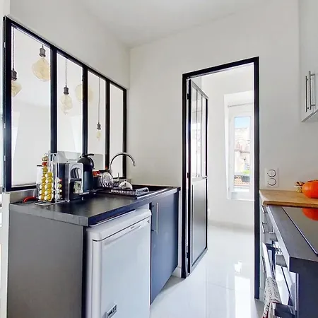 아파트 Cosy 2 Person - Near Eiffel Tower *